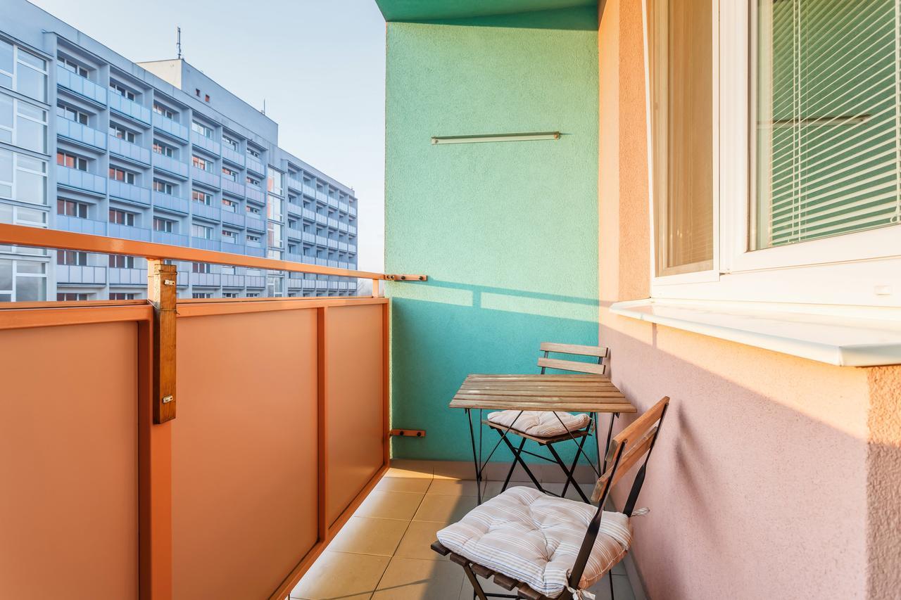 Golden Apartments Ostrava Bagian luar foto