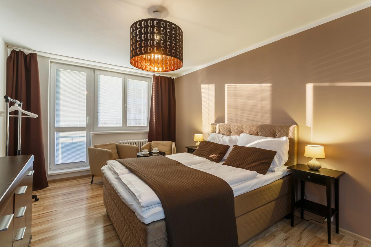Golden Apartments Ostrava Bagian luar foto
