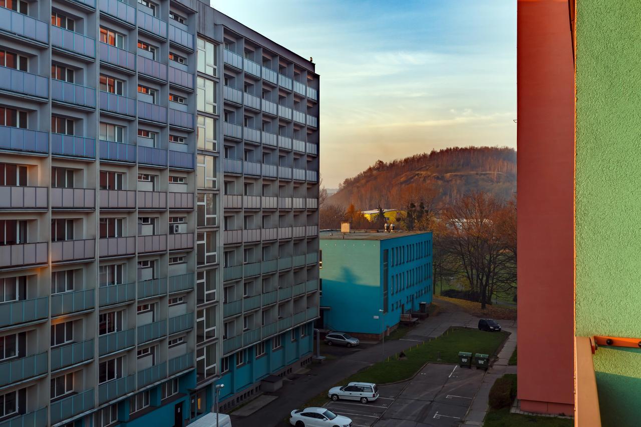 Golden Apartments Ostrava Bagian luar foto